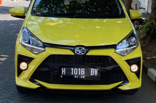 2020 Toyota Agya 1.2L G A/T bekas