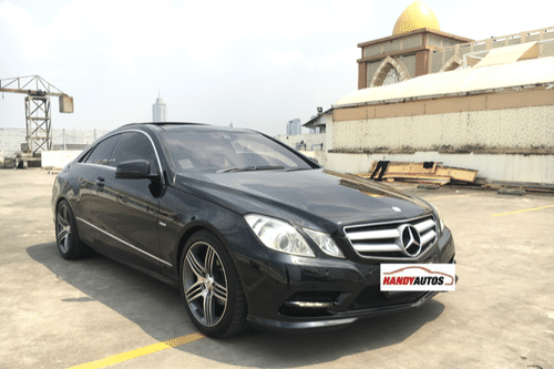 2011 Mercedes Benz E-Class Coupe E 250 AMG