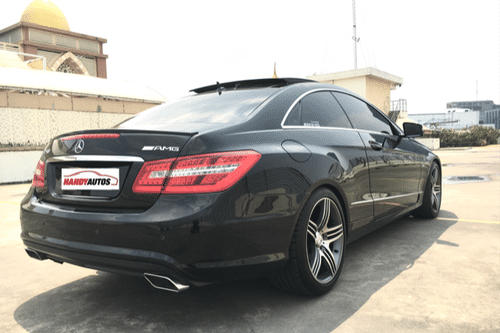 2011 Mercedes Benz E-Class Coupe E 250 AMG