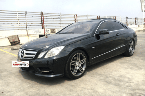 2011 Mercedes Benz E-Class Coupe E 250 AMG