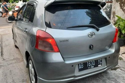 2008 Toyota Yaris E 1.5L AT tua