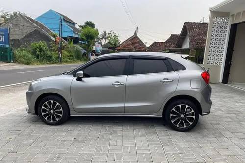 2017 Suzuki Baleno  1.6 MT