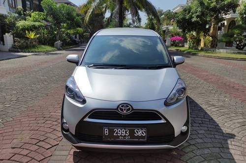 2017 Toyota Sienta V CVT