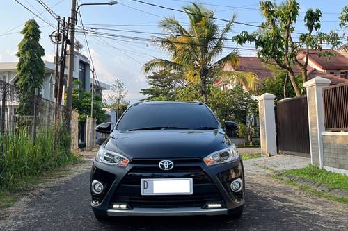 2017 Toyota Yaris Heykers S CVT TRD HEYKERS bekas