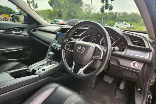 2017 Honda Civic 1.5L ES