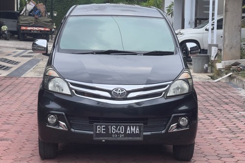 2014 Toyota Avanza  1.3 G AT
