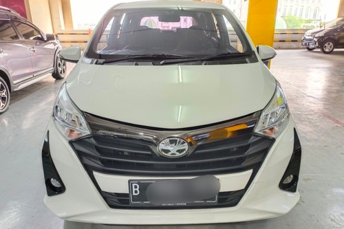 2019 Toyota Calya G AT