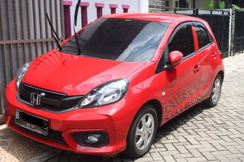 Used 2017 Honda Brio Satya E CVT