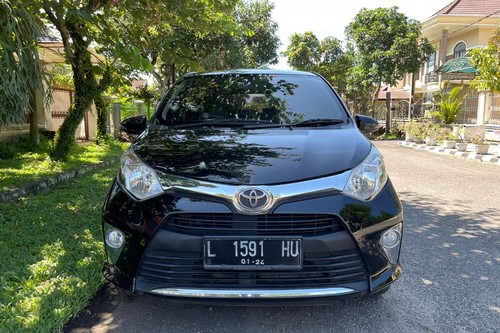 2018 Toyota Calya  G MT bekas
