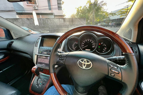 Second hand 2010 Toyota Harrier 2.4 G L-Premium 