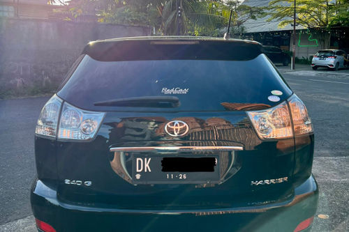 Used 2010 Toyota Harrier 2.4 G L-Premium
