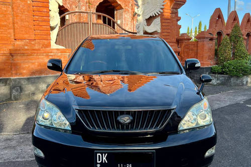 2010 Toyota Harrier 2.4 G L-Premium bekas