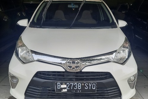 2018 Toyota Calya G MT