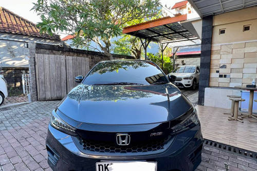 2022 Honda City Hatchback RS CVT Bekas