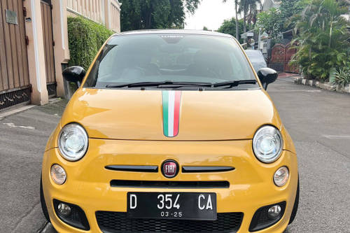 2014 Fiat 500s Sport bekas