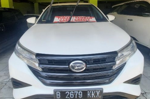 2018 Daihatsu Terios X M/T bekas