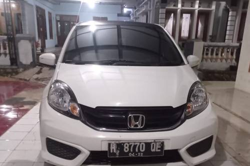 2016 Honda Brio  Satya S MT bekas