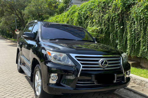 Used 2012 Lexus LX 570 5.7 AT