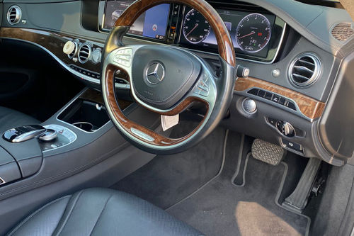 Old 2015 Mercedes Benz S-Class S 400 L CKD