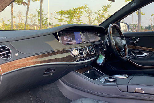 Used 2015 Mercedes Benz S-Class S 400 L CKD