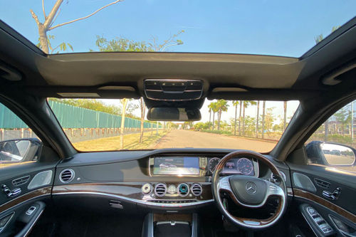 Used 2015 Mercedes Benz S-Class S 400 L CKD