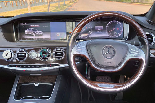 Used 2015 Mercedes Benz S-Class S 400 L CKD