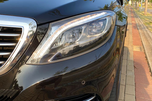 Used 2015 Mercedes Benz S-Class S 400 L CKD