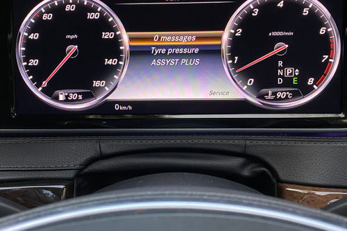 Used 2015 Mercedes Benz S-Class S 400 L CKD
