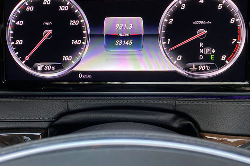 Used 2015 Mercedes Benz S-Class S 400 L CKD