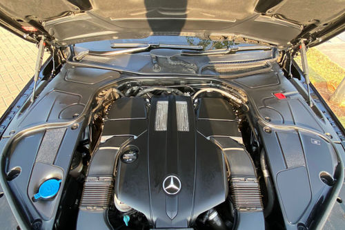 Used 2015 Mercedes Benz S-Class S 400 L CKD