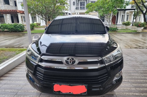 2016 Toyota Kijang Innova REBORN 2.4 V MT DIESEL bekas