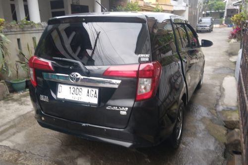 2017 Toyota Calya G MT tua