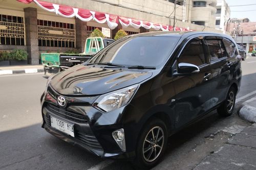 2017 Toyota Calya G MT bekas