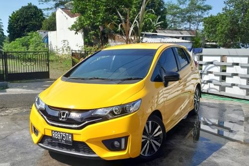 Dijual 2016 Honda Jazz RS MT bekas