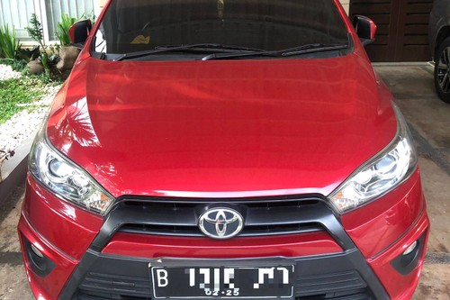 2015 Toyota Yaris  1.5 TRD SPT bekas