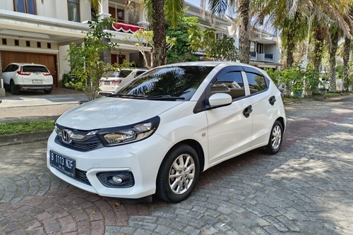 2019 Honda Brio Satya E CVT bekas