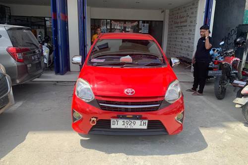 2015 Toyota Agya  1.2 G MT bekas