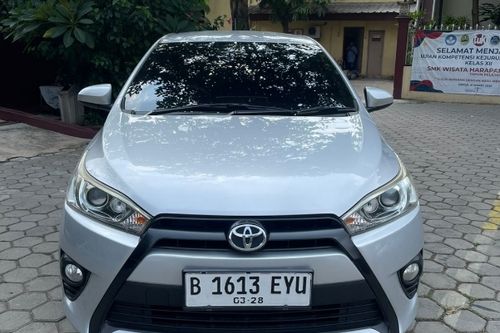 Second hand 2015 Toyota Yaris G AT 