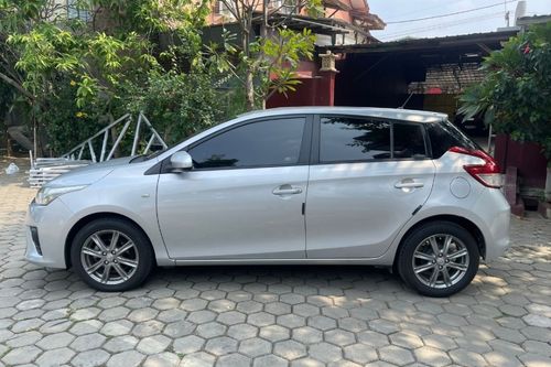 Used 2015 Toyota Yaris G AT