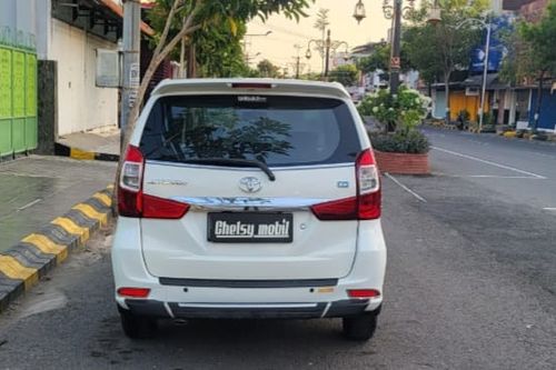 Old 2016 Toyota Avanza 1.3G MT