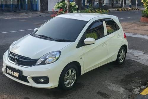 2016 Honda Brio Satya E CVT