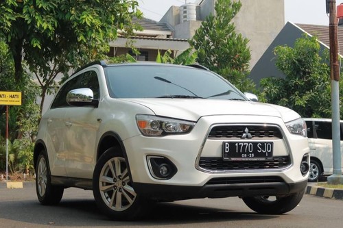 2016 Mitsubishi Outlander Sport PX bekas