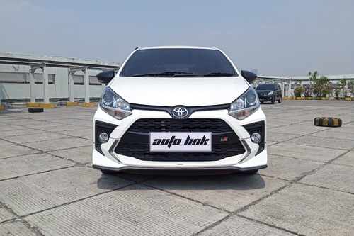 2022 Toyota Agya 1.2L GR Sport CVT bekas
