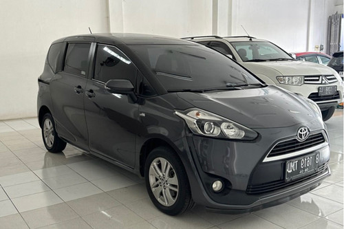 2016 Toyota Sienta G CVT bekas