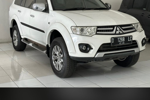 2013 Mitsubishi Pajero Sport  Exceed 4x2 bekas