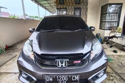 2016 Honda Brio Satya E M/T bekas