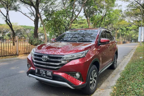 2018 Toyota Rush  1.5 G VVTI M/T LTD