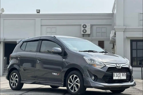 2019 Toyota Agya 1.2L GR Sport A/T