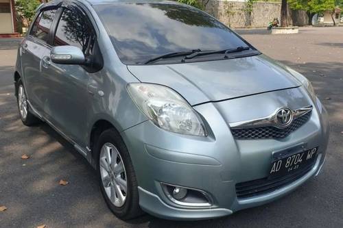 2011 Toyota Yaris  E MT Bekas