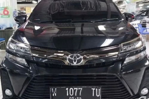 2019 Toyota Avanza 1.5G MT bekas